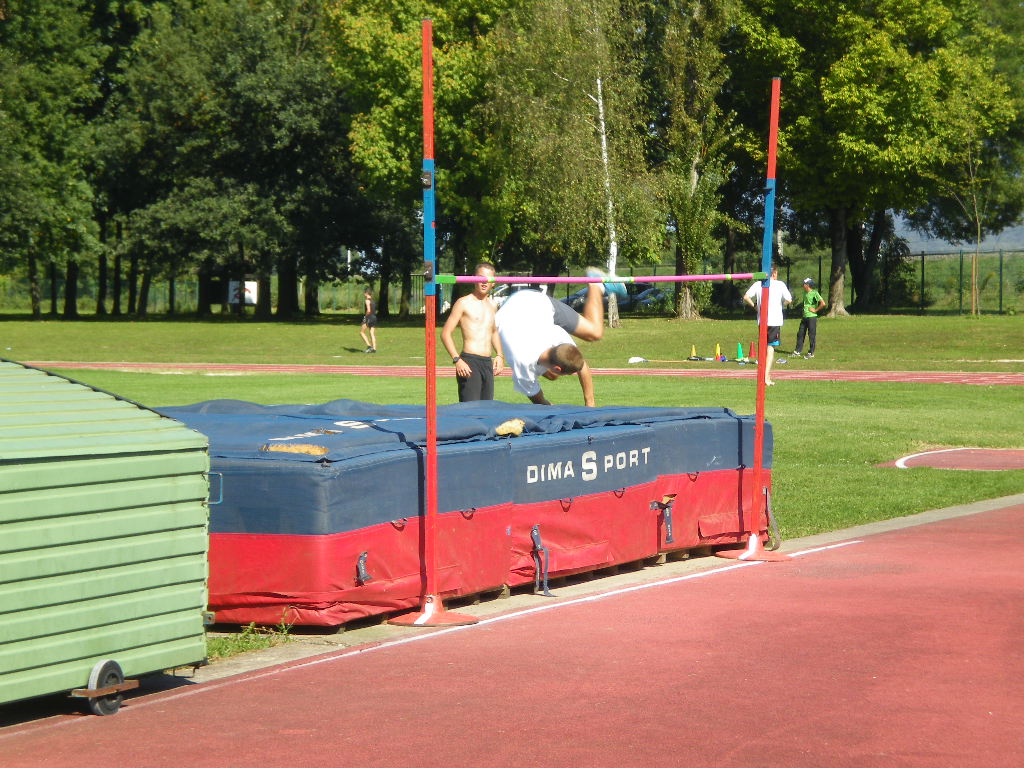 Joubert Gites - running team